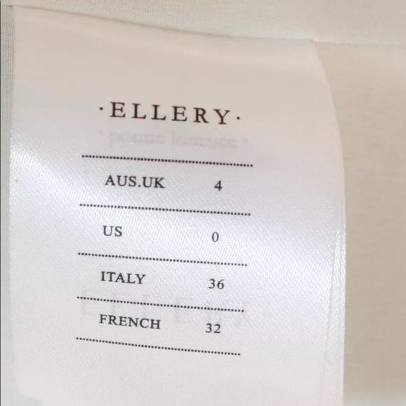 Ellery Genuine Runway Cream Leather Rose Gold-tax right off soon - Picture 8 of 9